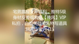 宅男露脸女神福利，推特S级身材反差福利姬【挽风】VIP私拍，白皙美腿美乳特写道具玩弄小蜜穴 (1)