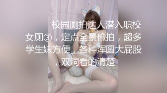 ⚫️⚫️校园厕拍达人潜入职校女厕③，定点全景偸拍，超多学生妹方便，各种浑圆大屁股，双洞看的清楚