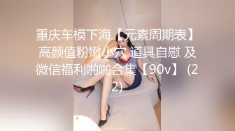 重庆车模下海【元素周期表】高颜值粉嫩小穴 道具自慰 及微信福利啪啪合集【90v】 (22)