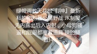 JK装小美女 身材精致苗条，看着气质纯纯 没想到脱光光立马就好骚 各种玩弄肉棒 骑上去抽插耸动配合默契