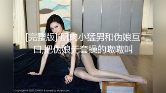 [完整版] 肌肉小猛男和伪娘互口,把伪娘无套操的嗷嗷叫