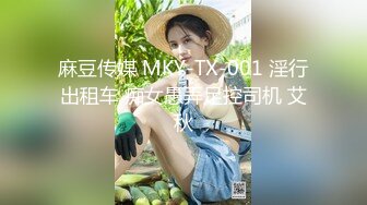 麻豆传媒 MKY-TX-001 淫行出租车 痴女愚弄足控司机 艾秋