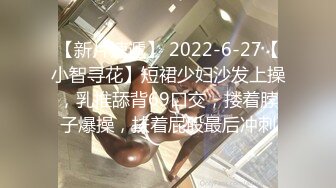 【新片速遞】 2022-6-27【小智寻花】短裙少妇沙发上操，乳推舔背69口交，搂着脖子爆操，扶着屁股最后冲刺