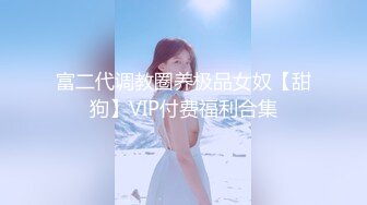 富二代调教圈养极品女奴【甜狗】VIP付费福利合集