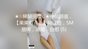 ★☆稀缺资源☆★神仙颜值，【果果有点乖】网红脸，SM捆绑，滴蜡，自慰 (5)