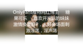 OnlyFans推特网红博主⭐️糖果可乐⭐️喜欢开淫趴的妹妹激情换妻群P，人好多场面刺激淫荡，淫声荡