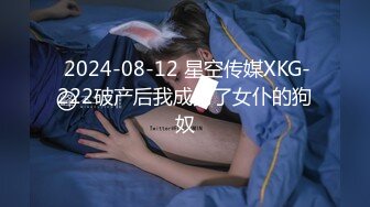  2024-08-12 星空传媒XKG-222破产后我成为了女仆的狗奴