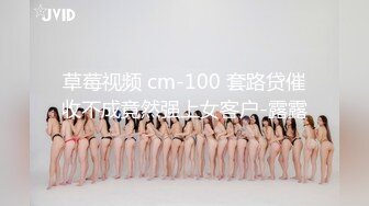 草莓视频 cm-100 套路贷催收不成竟然强上女客户-露露