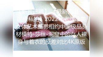 【新片速遞】 《最新流出☀️国模私拍》2022年老牌唯美女体艺术摄影相约中国极品身材模特-莎丝-洞窟中的女人裸身与着衣的反差对比4K原版