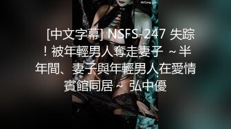    [中文字幕] NSFS-247 失踪！被年輕男人奪走妻子 ～半年間、妻子與年輕男人在愛情賓館同居～ 弘中優