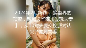 2024年2月新作， 换妻界的顶流，新加坡华裔【爱玩夫妻】，从10对夫妻交换派对认识了这对夫妻