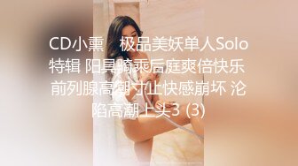 CD小熏✨ 极品美妖单人Solo特辑 阳具骑乘后庭爽倍快乐 前列腺高潮寸止快感崩坏 沦陷高潮上头3 (3)