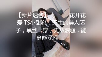 【新片速遞】  ˚❤️⁎⁺花开花爱 TS小甜心：天生的美人胚子，黑丝一穿，无敌浪骚，能肏能深喉！ 