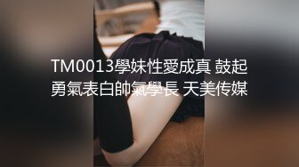  演绎色狼尾随美女玩SM道具调教居然是无毛一线天馒头B